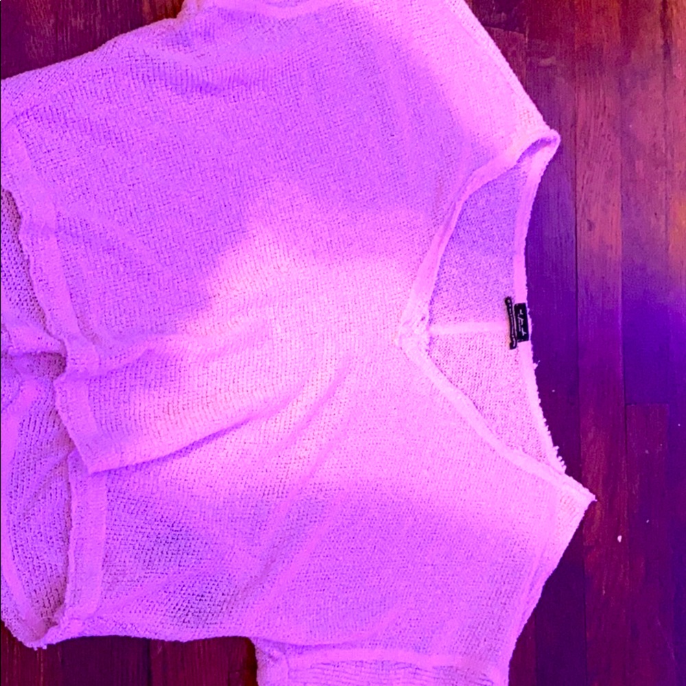 Light pink Urban outfitters super cute sweater